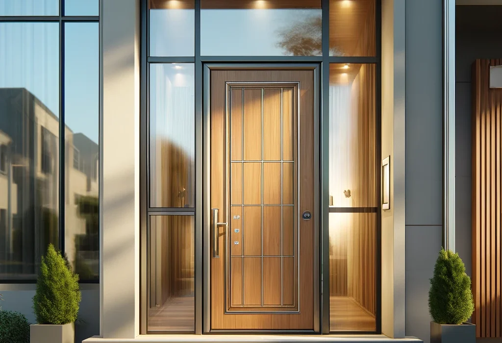 דלתות כניסה מעוצבות