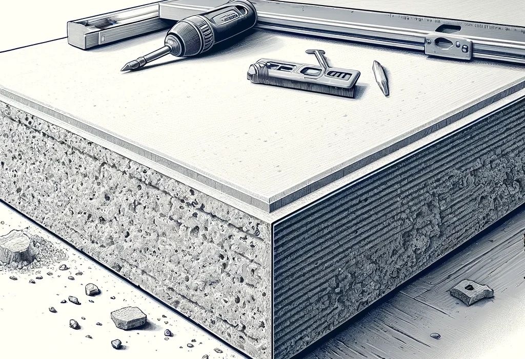 לוחות גבס צמנט