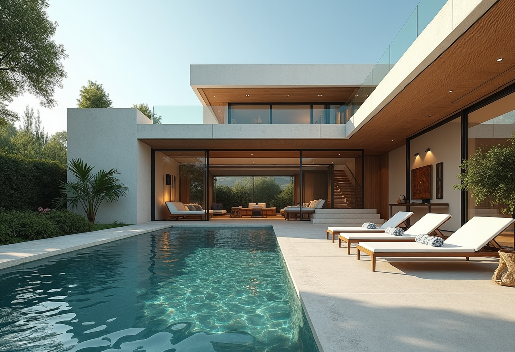 בניה קלה של וילות